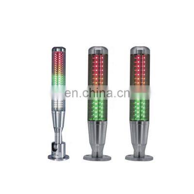 OM Series AC DC 24V Industrial Warning Light With Alarm Buzzer 3 Layers Led Signal Tower Light photo-2