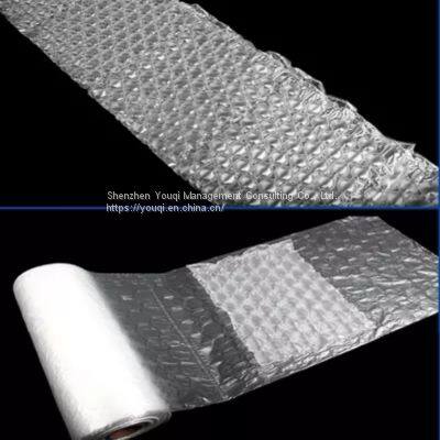 Recycled Air Bubble Protective Film/ Bubble Protective Packing Film/ Shipping Packing Protective Film/ photo-2