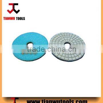 4" 125mm 50 grit marble grinding pads