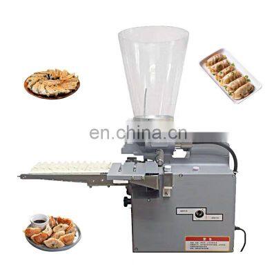 Desktop Industrial Chinese Jiaozi Dumpling Samosa Make Maker Trade Equipment Pelmeni Machine 110V