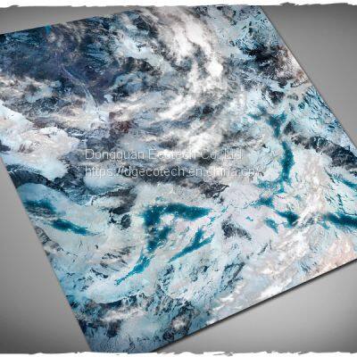 Full Color Printing Playmat 6x4 Feet Standard Neoprene Battlefield Street Map Table Top Game Play Mat
