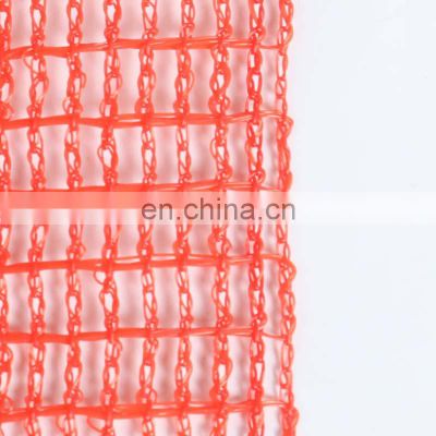 orange safety mesh for 1/4''*1/4'' mesh hole 80gsm or 90gsm debris netting