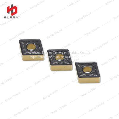 CNMG120412-GR Carbide Turning Insert With Bi-color CVD Coating photo-2