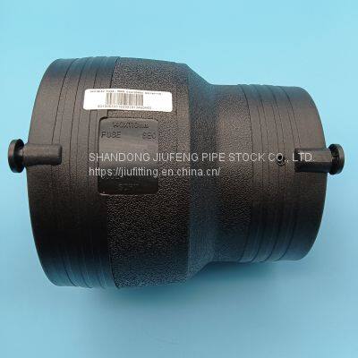 ELECTROFUSION reducer coupler PE100, SDR11 140mm*110mm Inner Diameter