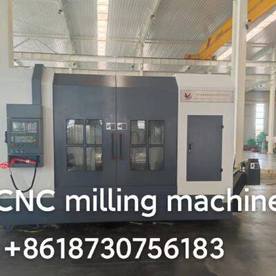CNC Milling Machine ManufacturersVacuum Pump Screw CNC Milling MachineCNC Milling Machine for Rotor of Air Compressor photo-3