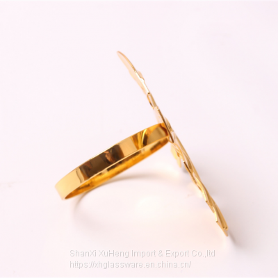 Home Ware Table Accessories Artificial Plant Turtle Leaf Napkin Ring photo-5