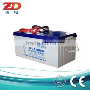 high quality Sealed AGM free maintenance Solar gel battery