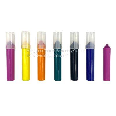 Manufacturing oem nontoxic multi color PE tip markers Jumbo marker pens with custom colors for promotion