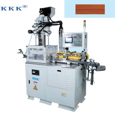 Auto plastic zipper teeth injection molding machine (Energy-saving type)