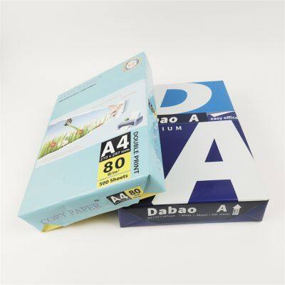 hot sale A4 Paper 80 GSM Office Copy Paper 500 sheets letter size/legal size white office paper