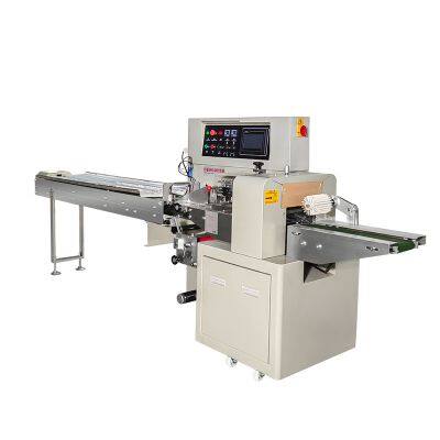 Fruitbag Pillow Bag Machinery Aluminum Meal Boxpillow Packaging Equipment photo-2