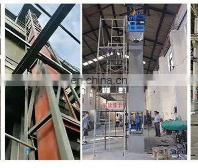 Stainless Steel Food Grade Automatic 304 Ss Food Grade Vertical Z Type Bucket Elevator Conveyor photo-4