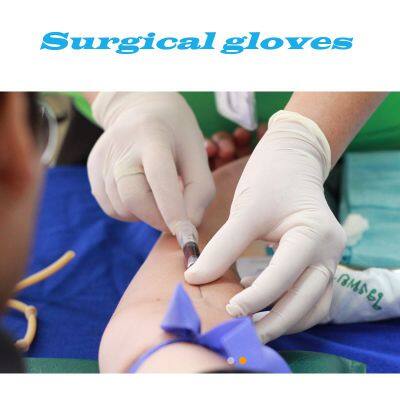 Surgical gloves