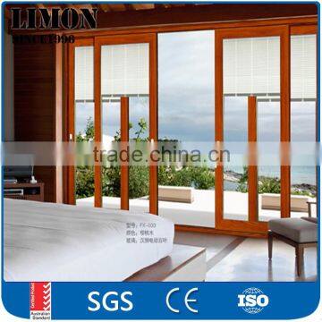 Economic luxurious appearance aluminum galss sliding doors