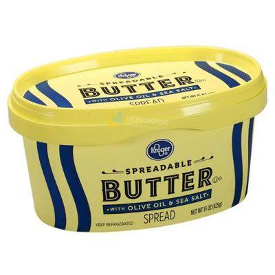 15OZ IML Plastic Margarine Tub Oval Shape photo-2