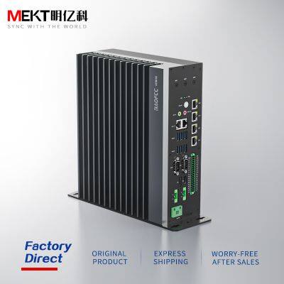 XC9018 Низковольтный компьютер Windows без вентилятора с питанием по протоколу Power over Ethernet , промышленной прочности, с широким диапазоном напряжения, с LAN, USB и HD
