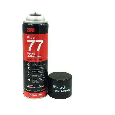 3M77 Spray Adhesive Thin Material Bonding Car Roof Rattan Glass Bonding Paper Flower Art Wedding Decoration Glue photo-4