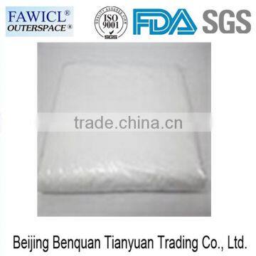 FAWICL eco-friendly black/white disposable plastic garbage bag
