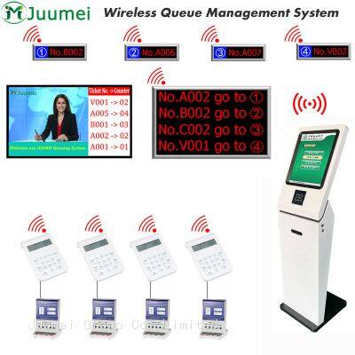 Automatic token a ticket number system