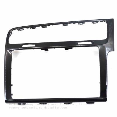 RHD 8 inch / 9.2 inch Piano Black MIB Frame Panel Decorative Frame For VW Golf MK7 MK7.5 MIB Screen Bezel