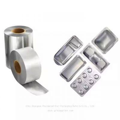 Blister Pharmaceutical Packaging Aluminum Foil For Capsules Packaging