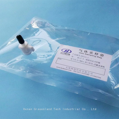 Teflon®FEP Gas Sampling Bags—PTFE straight valve (FEV31)