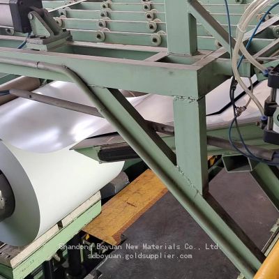 In addition to the solid colors of the color card, we support pattern customization.Pure color coated rolls can be used to make corrugated boards, which is convenient and affordable