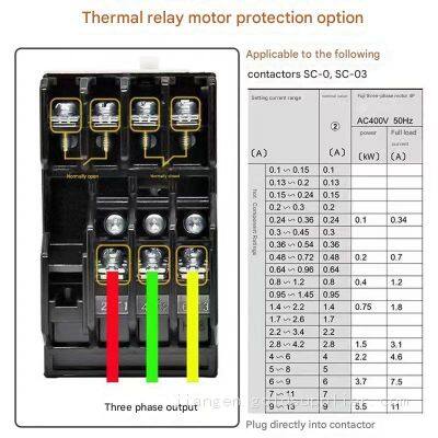 TR-N2/3 original Thermal overload protection thermal relay FUJI