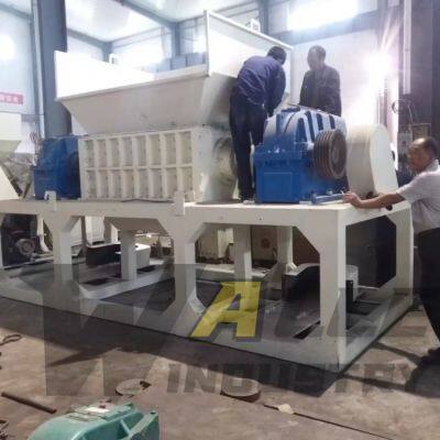 Waste Door Windows Shredder Aluminum Windows Shredding Recycling Separating Machine