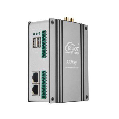 2RS485 12DI 2RTD 4-Wire PT100 4TC ARM Edge Computer Gateway for Intelligent Well Control photo-4