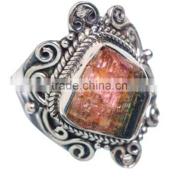 Watermelon Tourmaline ,925 sterling silver jewelry wholesale,WHOLESALE SILVER JEWELRY,SILVER EXPORTER,SILVER JEWELRY FROM INDIA