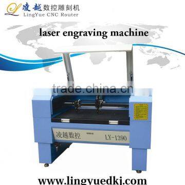 factory product LY1390 table top laser cutting and engraving machine