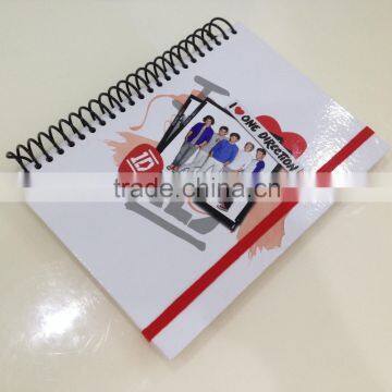 Export good quality notebook with elastic band NSXQ-0007