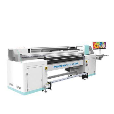 1800mm width Hybrid Advertising Metal Signage UV Roll to Roll and Flatbed Printer