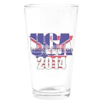 16OZ pint glass for beer