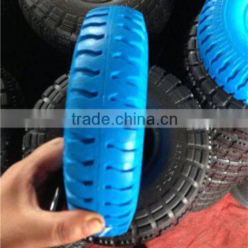 Foam Wheel 2.50-4 Blue Ram's Horn Figure