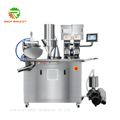 Automatic liquid capsule filling machine/liquid encapsulation machine