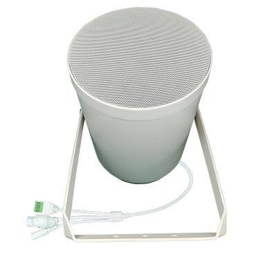 IP Speaker 20W 30W POE Horn Speaker Waterproof Outdoor Speaker With Alarm Interface