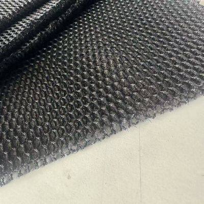 6mm Black Mil Spec 3D Spacer Air Mesh Fabric Wight of 450GSM for Molle Gear