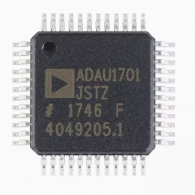 100% New and Original ADAU1701JSTZ-RL LQFP-48 28/56 Bit Audio Processor (DSP) photo-2