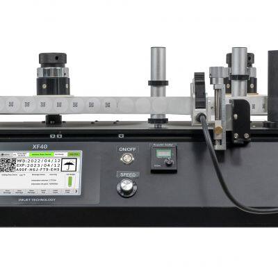 Docod OEM/ODM XF40 High-Speed Automatic Rewinder Machine Label Rewinding Equipment for Paper Labels