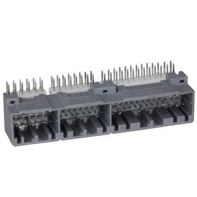 175448-6  Automotive Wire Connector Straight Angle PCB 48pin PCB header connector