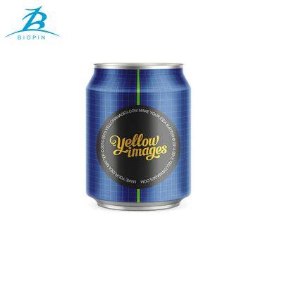 The New 250ml 8.5oz Aluminium Stubby Cans Beverage Cans With Aluminum Empty Can photo-2