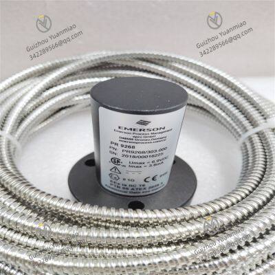 Emerson PR9268/303-000 Sensor de velocidad electrodinámico
