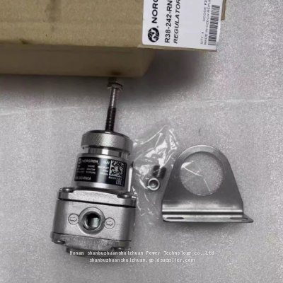 R38-242-RNCA, Norgren, Stainless Steel Pressure Reducing Valve, 1/4