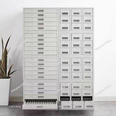 Histology Slide Archival Cabinet - Moisture-Resistant & Dust-Proof Storage System With Label Slots for Tissue Section