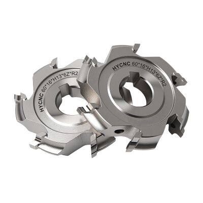 Woodworking Machinery Parts Grinding Edge Knife TCT Edge Sealing Machine Fillet Knife PVC Edge Sealing Machine Trimming Knife photo-3