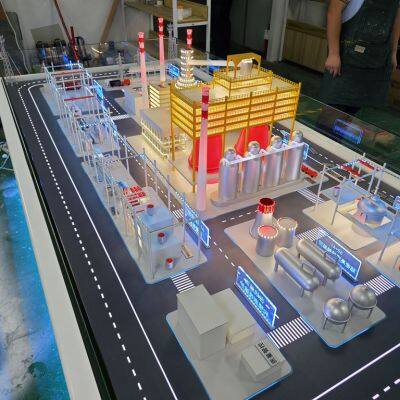 Electric Power Sand Table Model Making Factory
