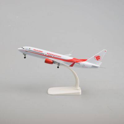 Resin plane model 20cm B737 AIR ALGERIE
