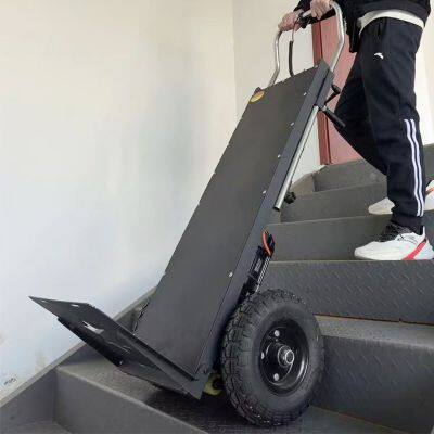Folding Motorized Dolly Electric Climber Powered Lift Climbing Stairs Trolley